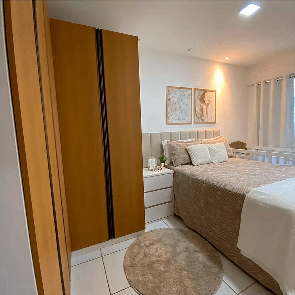 Detalhes do Kit  7 Cabeceiras Estofada Modular Cama Casal Padrão