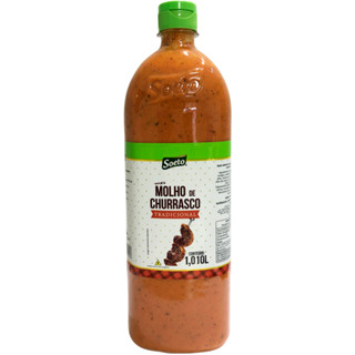 Molho Para Churrasco Soeto Alimentos 1 Litro Petiscos Porções Lanches Acompanhamentos Salgados