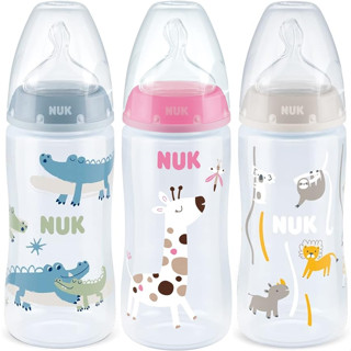 Mamadeira NUK First Choice Com Controle de Temperatura 300ml 6 -18 Meses