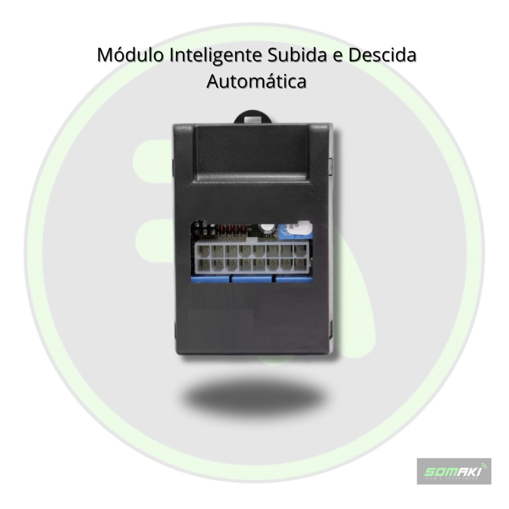 Modulo de Vidro Elétrico sensorizado Centralina Central Subida e Descida