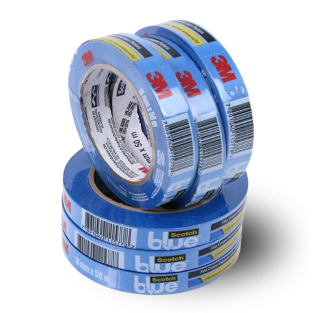 Fita Crepe Profissional Blue Tape Scotch® 3M - Escolha o Modelo