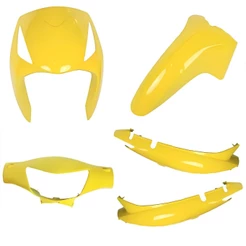 Kit Carenagem Biz 125 2007 A 2009 Completo