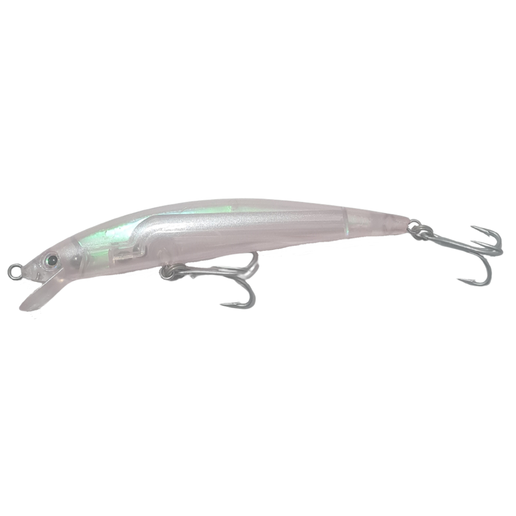 Isca Artificial KV Tuvira 120mm by GBO meia água com Cor Especial Lula para Sororoca Anchova Bonito Dourado (alternativa para Saruna)
