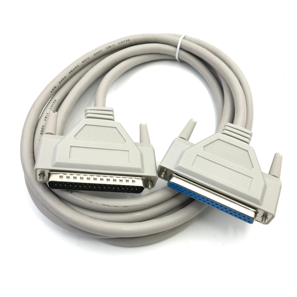 Cabo Db25 Macho/femea Para Interface Cnc 1,5 Metros [ CODIGO 879 ]