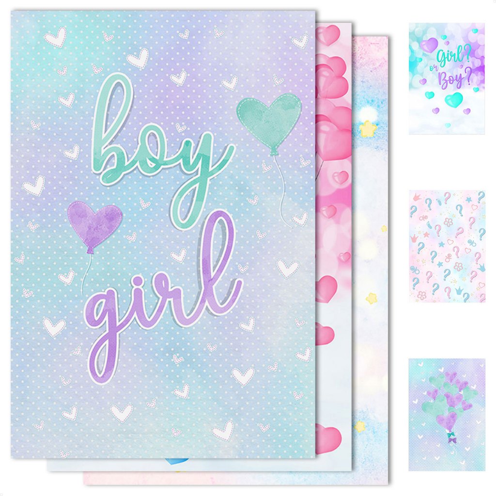 Painel de Festa Decoração Chá Revelação Retangular Lateral Sublimado Em Tecido 1,50x2,20m em Oferta na Shopee