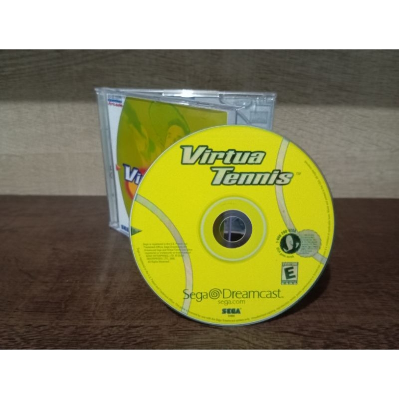 Virtua Tennis Dreamcast