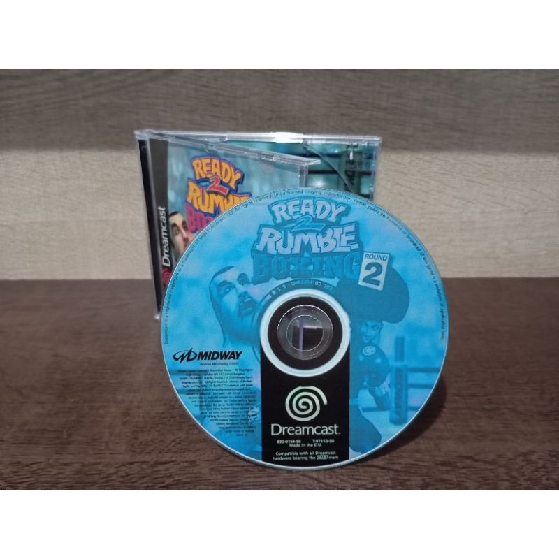 Ready 2 Rumble Round 2 Dreamcast