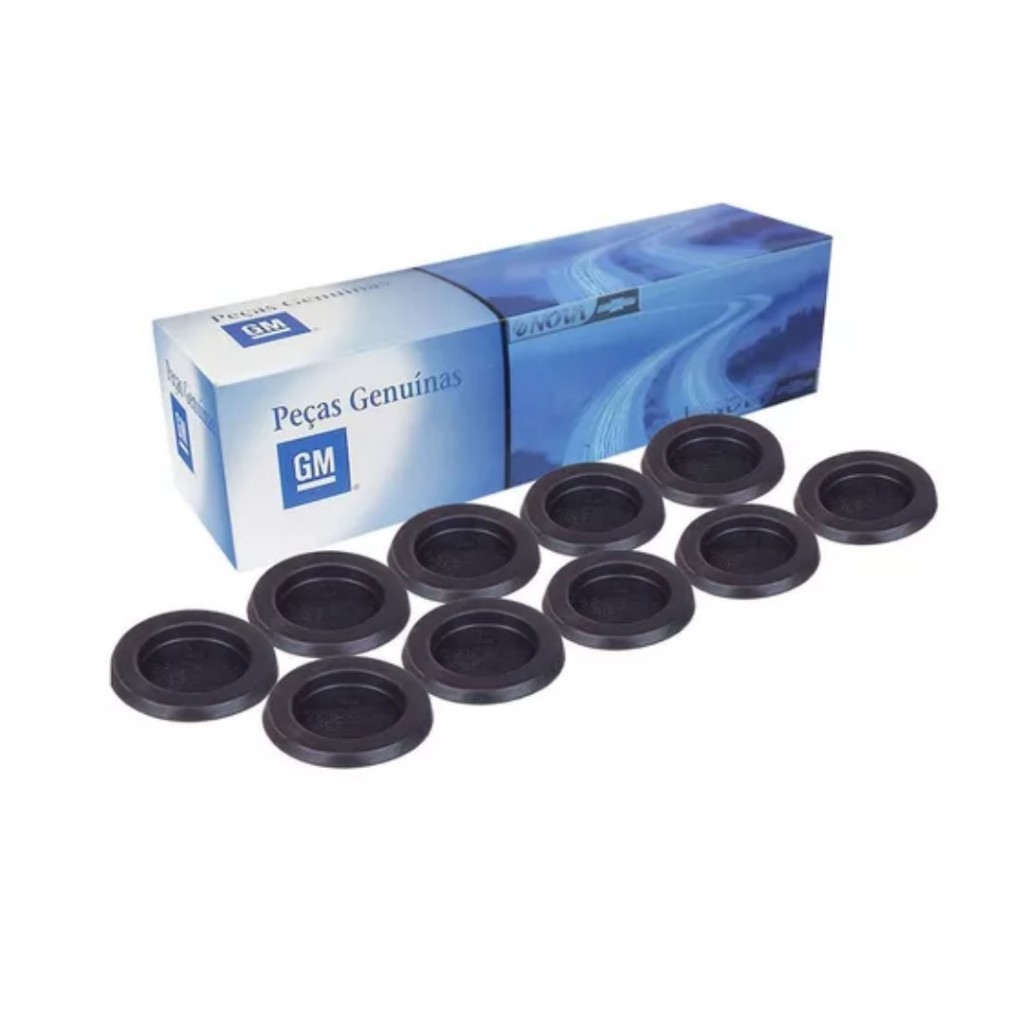 Jogo Tampão ORIGINAL Assoalho Onix Astra Corsa Celta Vectra Omega Cruze 10 Und em Oferta na Shopee