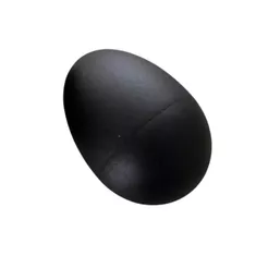 01 Ganzá Chocalho Ovinho Percussão Profissional Egg - UNIDADE
