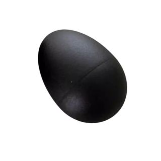 01 Ganzá Chocalho Ovinho Percussão Profissional Egg - UNIDADE em Oferta na Shopee
