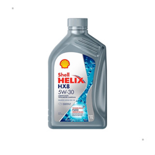 Oleo Lubrificante do motor Shell Hélix HX8 5W30 Sintético - 1 Litro
