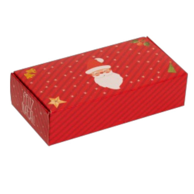 Kit Caixa para 8 Doces de Natal NOEL 2023 cod 4440 (Natal Ideia) OFF