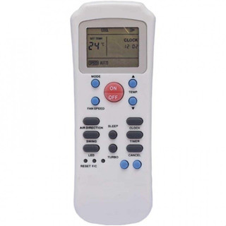 Controle Remoto Compativel Ar Condicionado Carrier