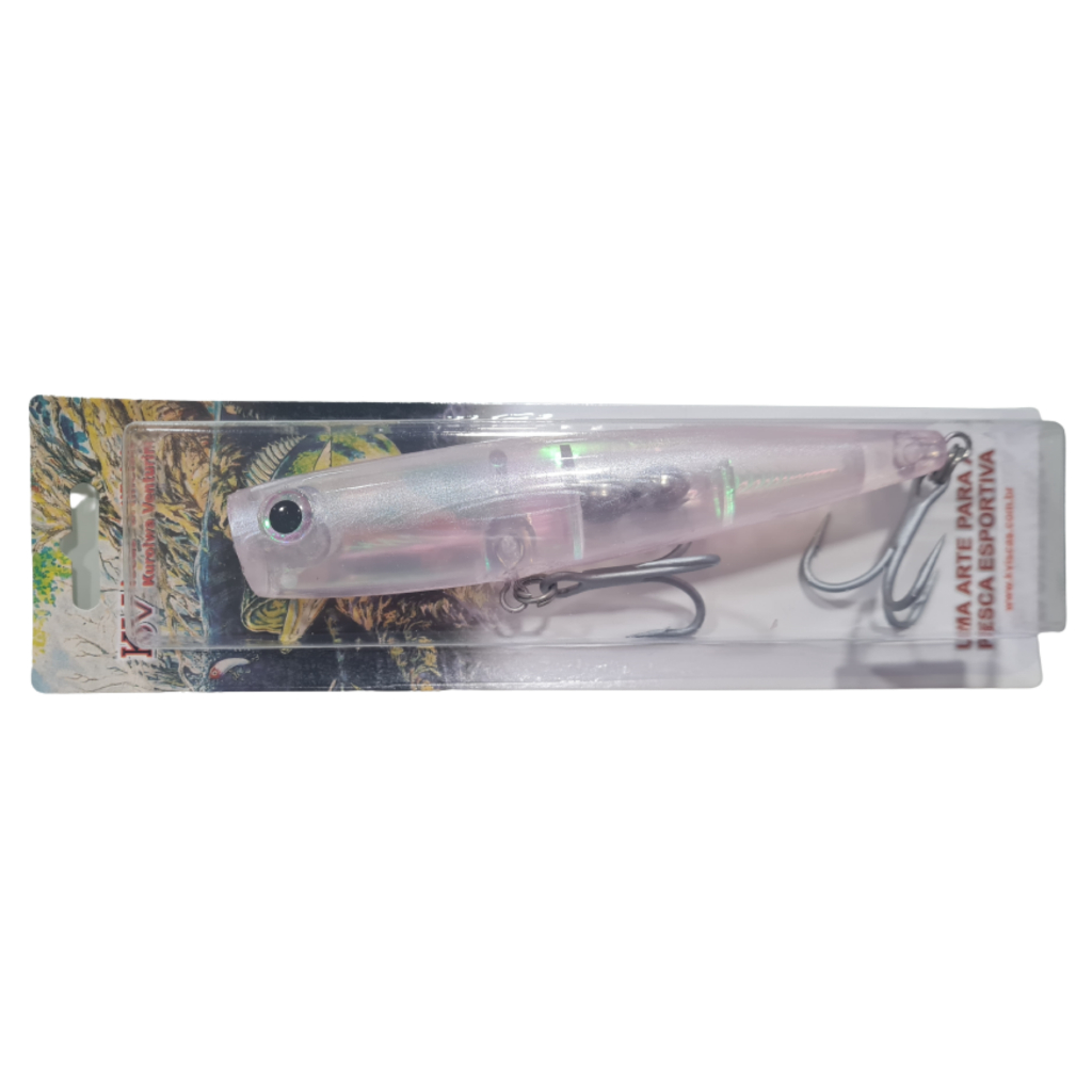 Isca Kv Olhetão 135mm 38g Cor Lula Especial Tipo Maria Pop Queen