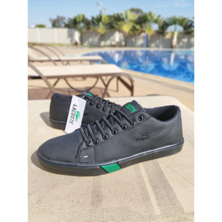 Tenis Sapatenis Lacoste Masculino do 38 ao 44 Confortável Lindo Lançamento Casual Dia a Dia Mega Promoção Envio Imediato