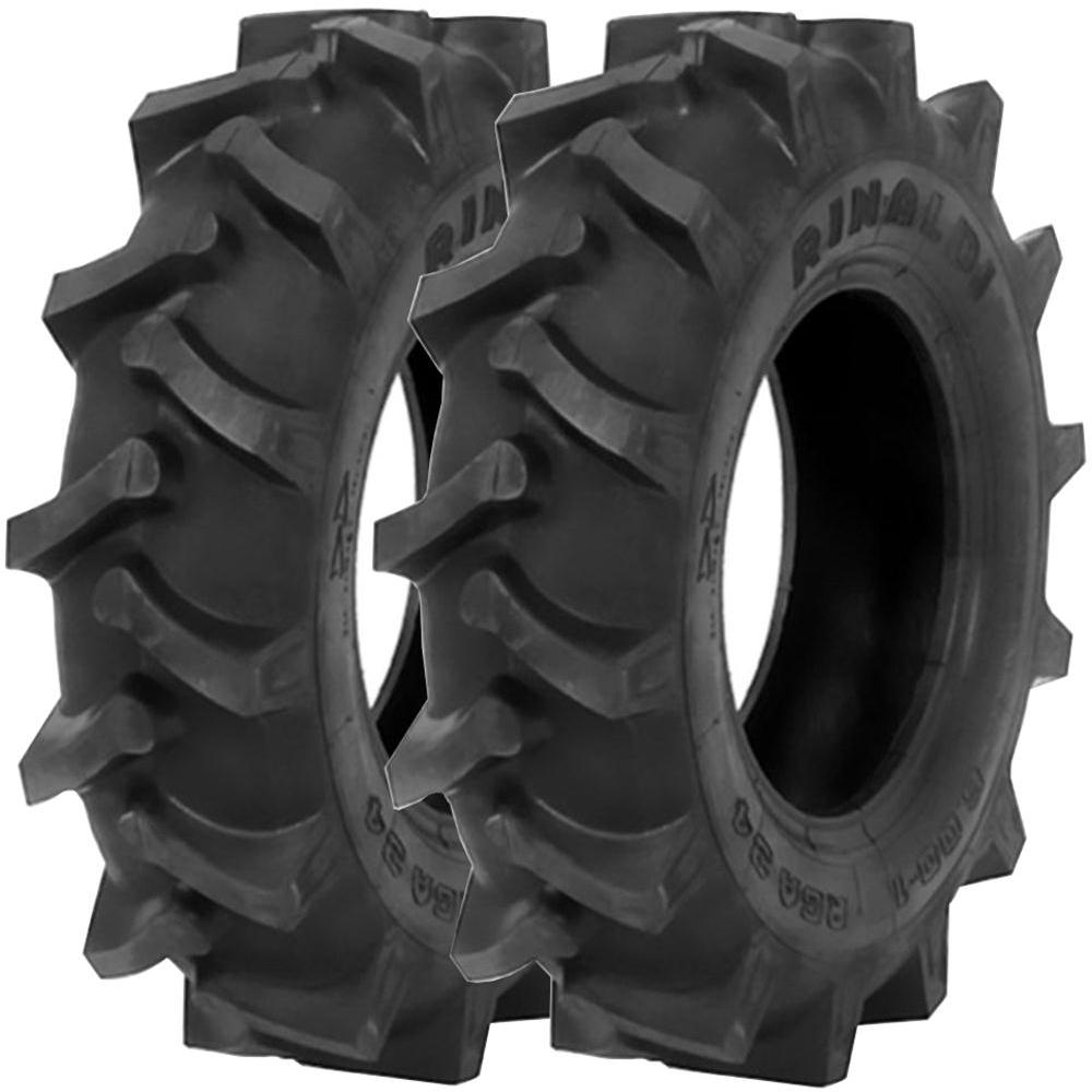 Combo 2 Pneus Carreta De Implemento Tracionada 600-14 Rga 34 Rinaldi