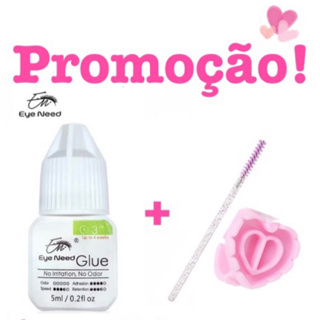 cola Eyeneed 5ml Glue Cola extensão de cílios em Oferta na Shopee