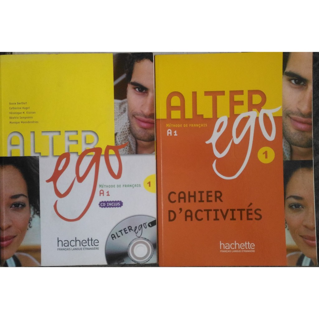 Kit 2 em 1 Alter Ego ( com CD e caderno de exercícios)