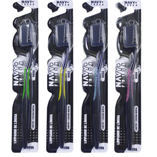 Escova de dente Dura kit com 12 unidades