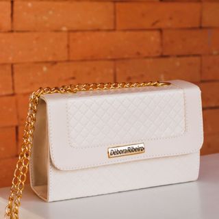 Bolsa Feminina Pequena Transversal Alça De Corrente Versátil Imperdível - PROMOÇÃO!!