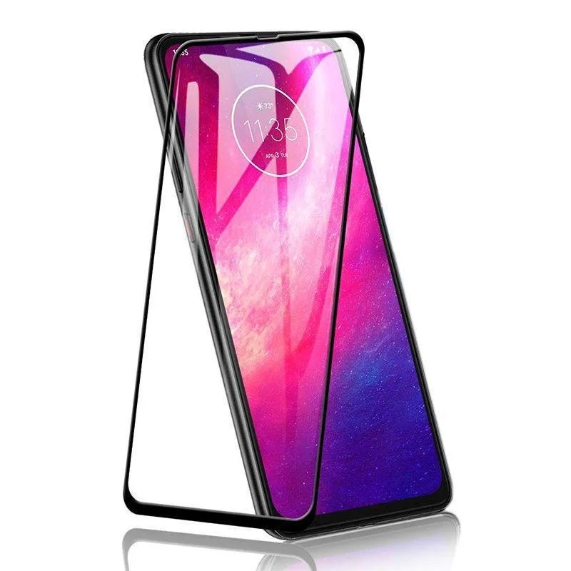 Película De Vidro Temperado 3D 9H Para Motorola One Hyper Full Cover - Envio imediato