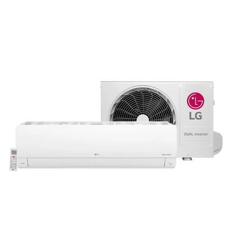 Ar Condicionado Split Inverter LG Hi Wall DUAL Compact 12000 BTUs Frio S4NQ12JA3A6 - 220V