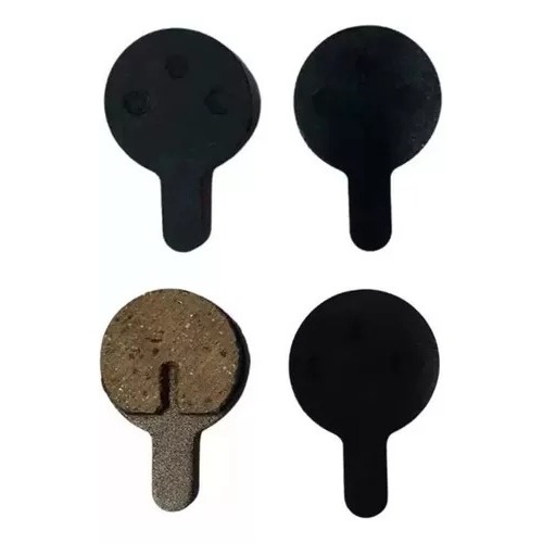 Kit 2 Pares De Pastilhas De Freio A Disco Gts Paco Redonda em Oferta na Shopee