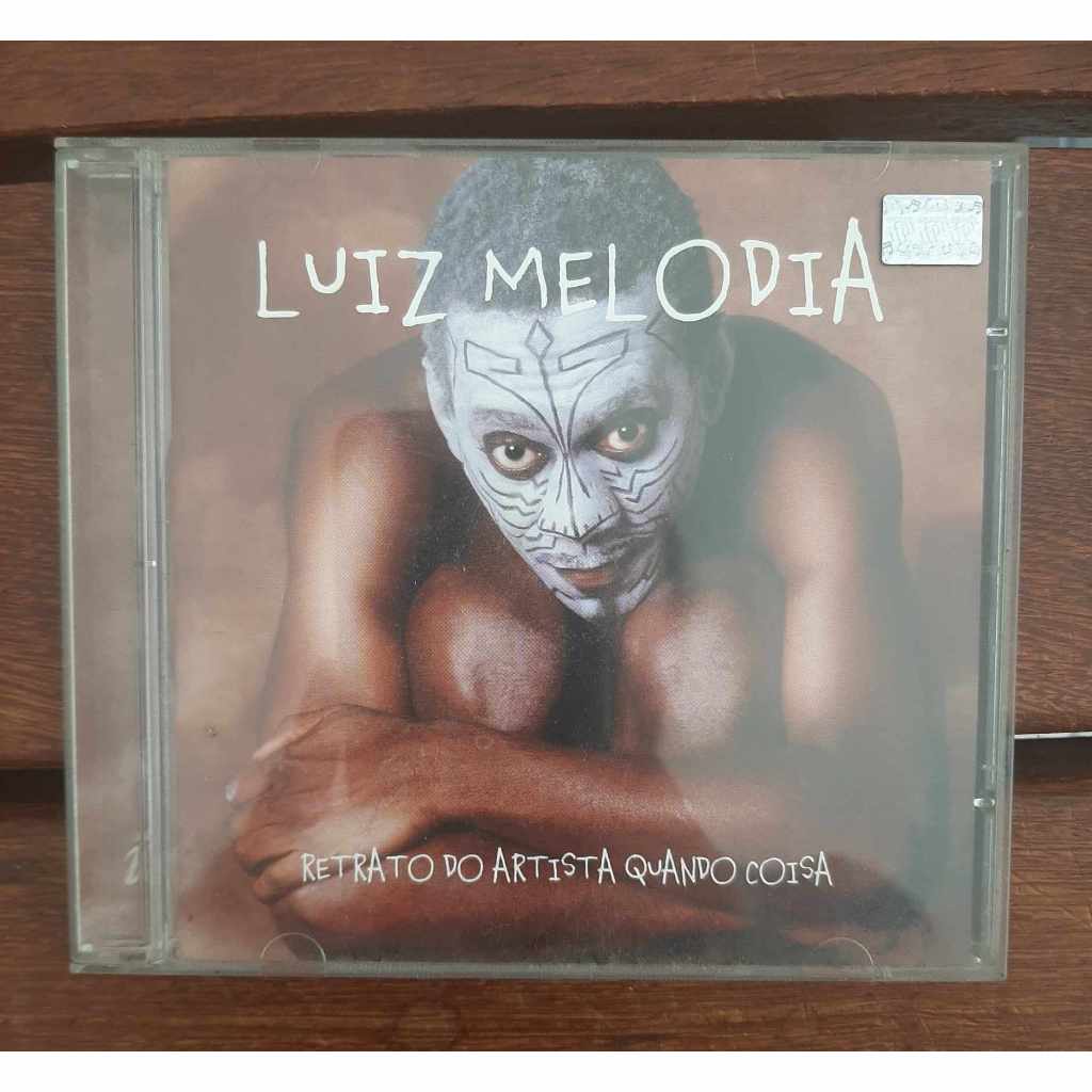 2 CDs Luiz Melodia - Retrato do Artista Quando Coisa + Acústico