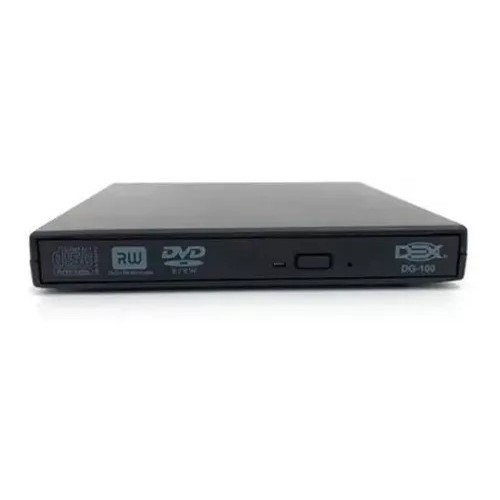 Drive Gravador Leitor Dvd Externo Usb Portátil Dg-100 Dex