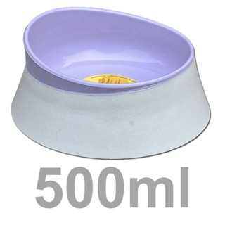 Pote Comedouro e Bebedouro para Cães Gatos Coelhos etc - Tamanho M com capacidade de 500ml - Tigela com Design exclusivo com excelente resistência em Oferta na Shopee