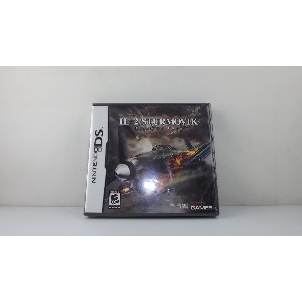 Jogo Nintendo DS - Il 2 Sturmovik Bird of Prey - Novo