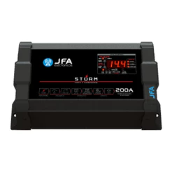 Fonte Carregador Automotivo Jfa Storm 200a Bivolt Volt/amp