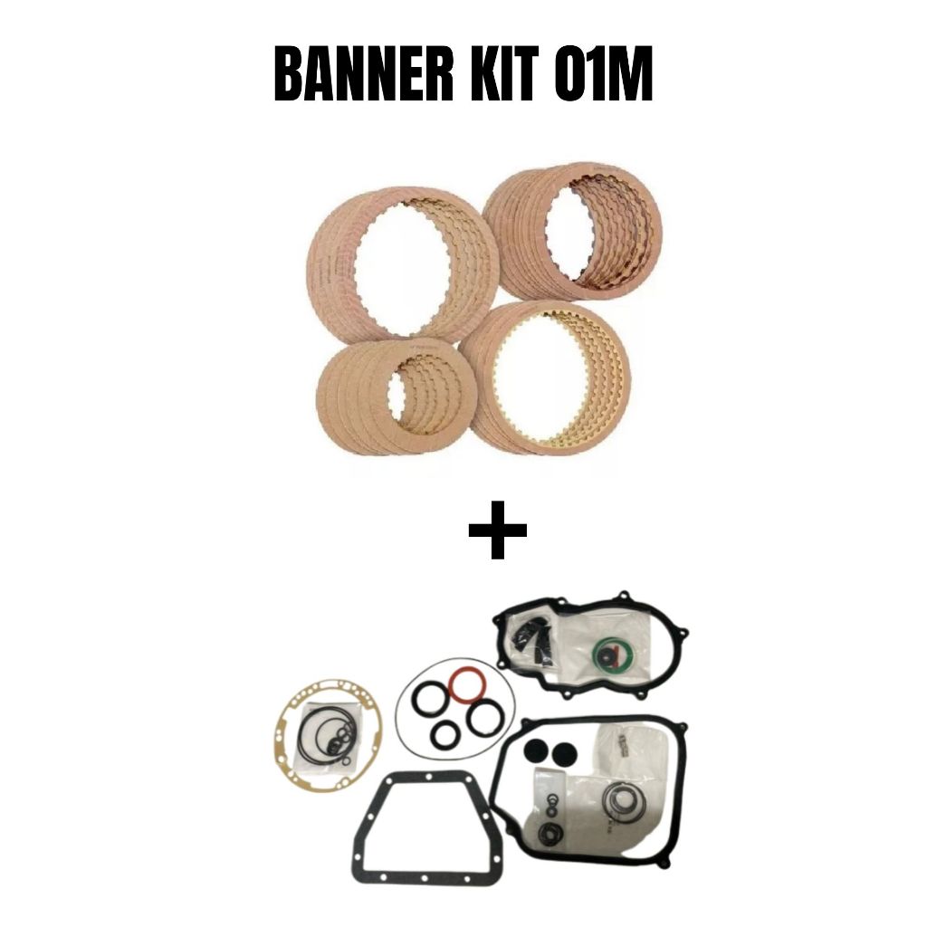 BANNER KIT DO CÂMBIO AUTOMÁTICO 01M