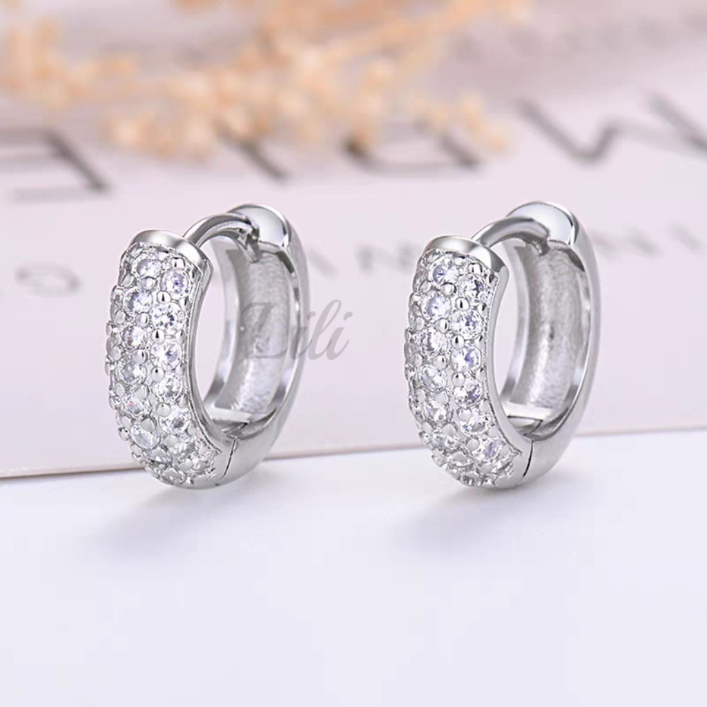 Brinco Neymar Luxo Moda Masculina Feminina Strass em Oferta na Shopee