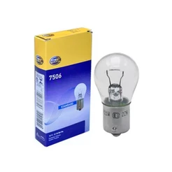 Lâmpada Automotiva HELLA Incandescente 7506 12V 21W BA15s 7506