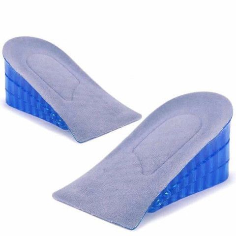 Palmilha Elevador aumente 2cm, 3.5cm, 5cm de altura ar max Anti Impacto em pvc