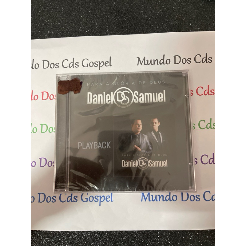 Cd Daniel e Samuel - Pra Glória De Deus Playback