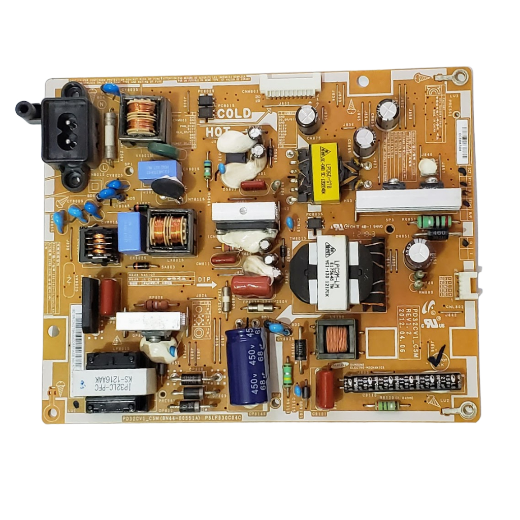 PLACA DA FONTE SAMSUNG UN32EH6030 BN44-00551A