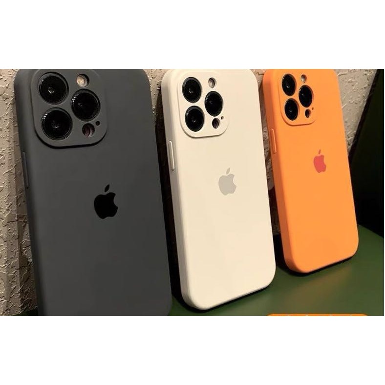Capinha Capa Proteção SILICONE Câmera Aveludada Fechada iPhone 15
