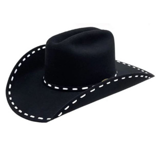Chapéu Country Ana Castela Cowgirl Rodeio Barretos Sertanejo Feminino
