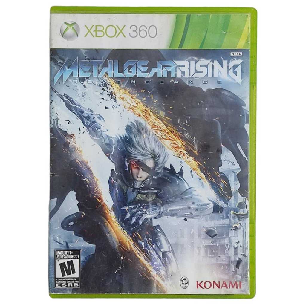 Metal Gear Rising Revengeance Original Xbox 360 Física