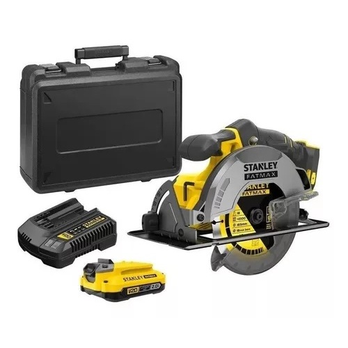 Serra Circular Madeira 7-1/4 A Bateria 20v Stanley Com Maleta em Oferta na Shopee