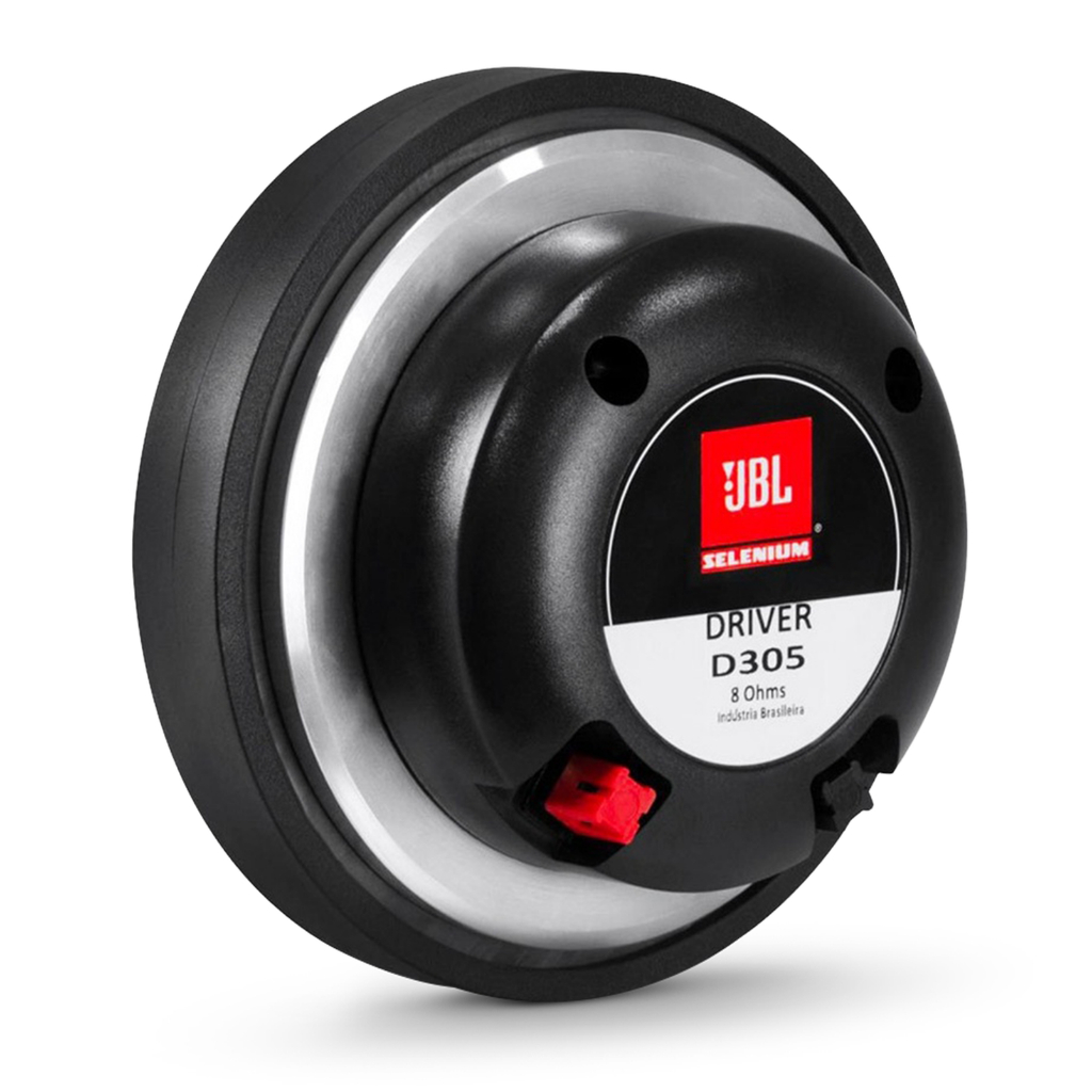 Driver Fenólico JBL Selenium D305 75W Rms 8 Ohms em Oferta na Shopee
