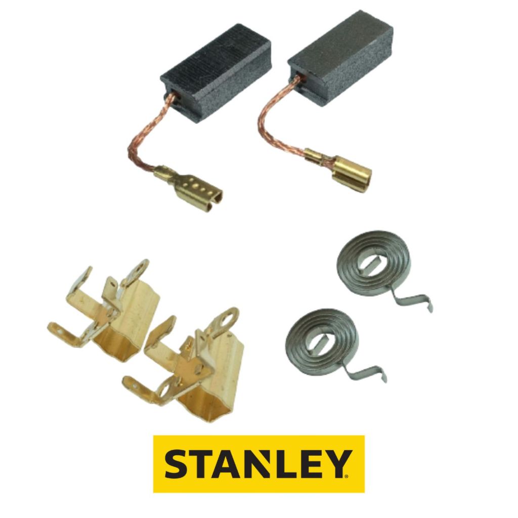 Escovas 127v + Suporte + Molas Para Martelete SHR263 Stanley