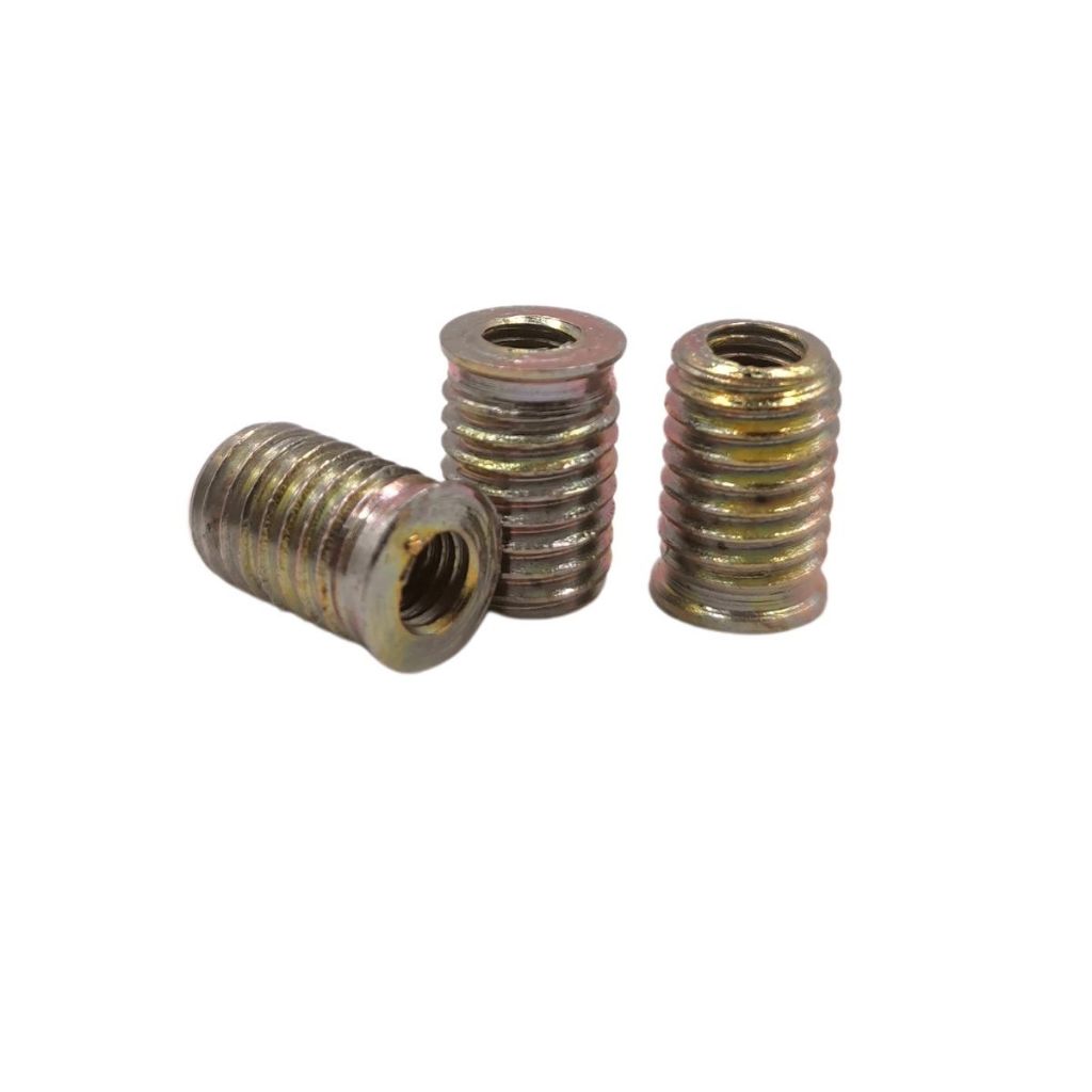 Bucha Roscada Tucho Rosca Postiça M6 x 10 x 15mm - 100 peças