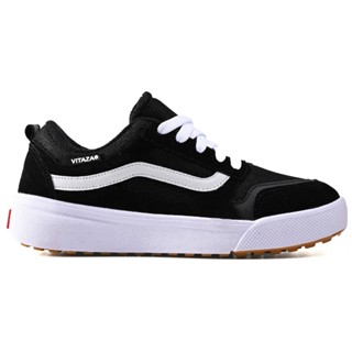 Tenis masculino preto casual confortavel old shool NV