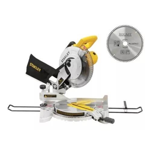 Serra Meia Esquadria Stanley Sm16 10 Com Disco P/aluminio