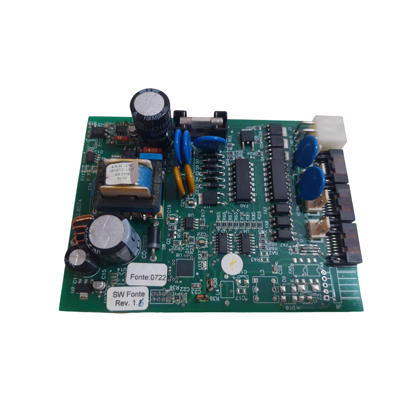 Placa Sw Fonte 0722 Alimentação Coester Trane Industrial Nf