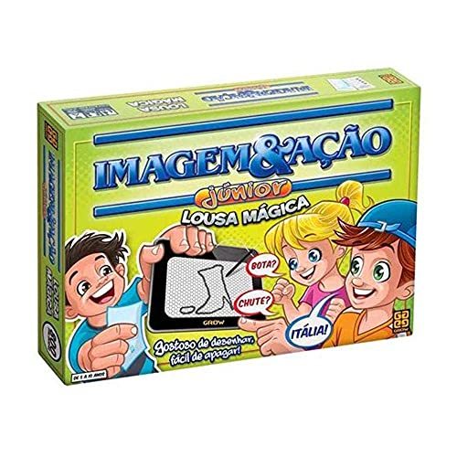 Jogo Imagem & Ação Júnior Lousa Mágica - GROW