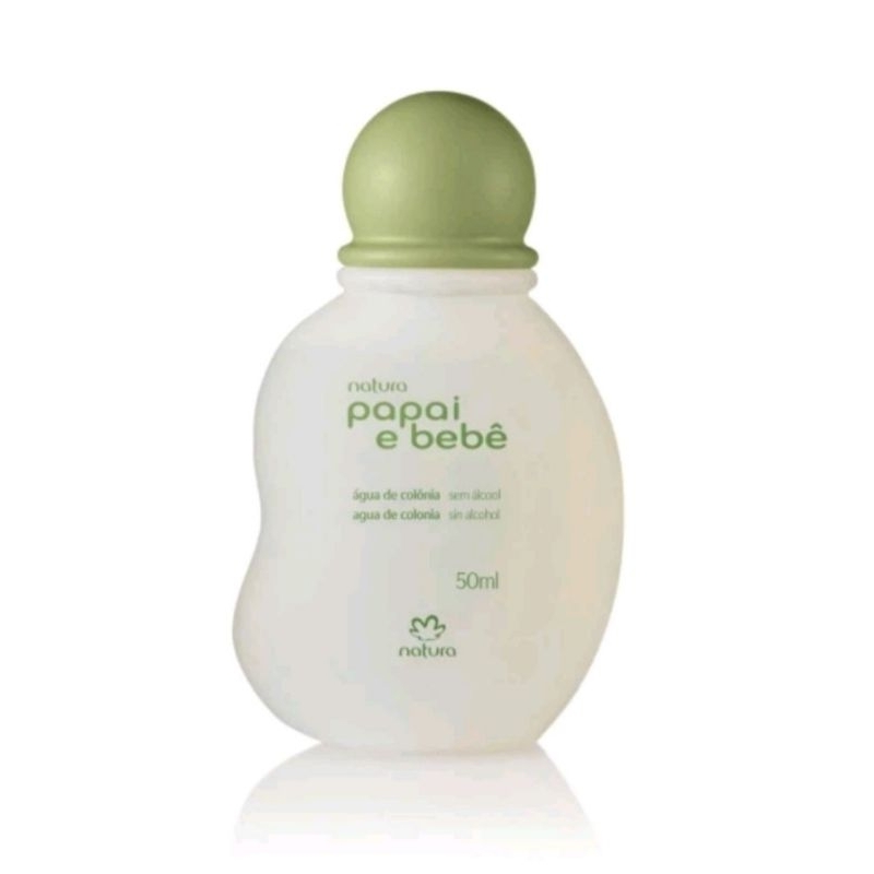 Água de Colônia Natura Mamãe Bebê Papai Bebê S/Álcool 100ml/50ml
